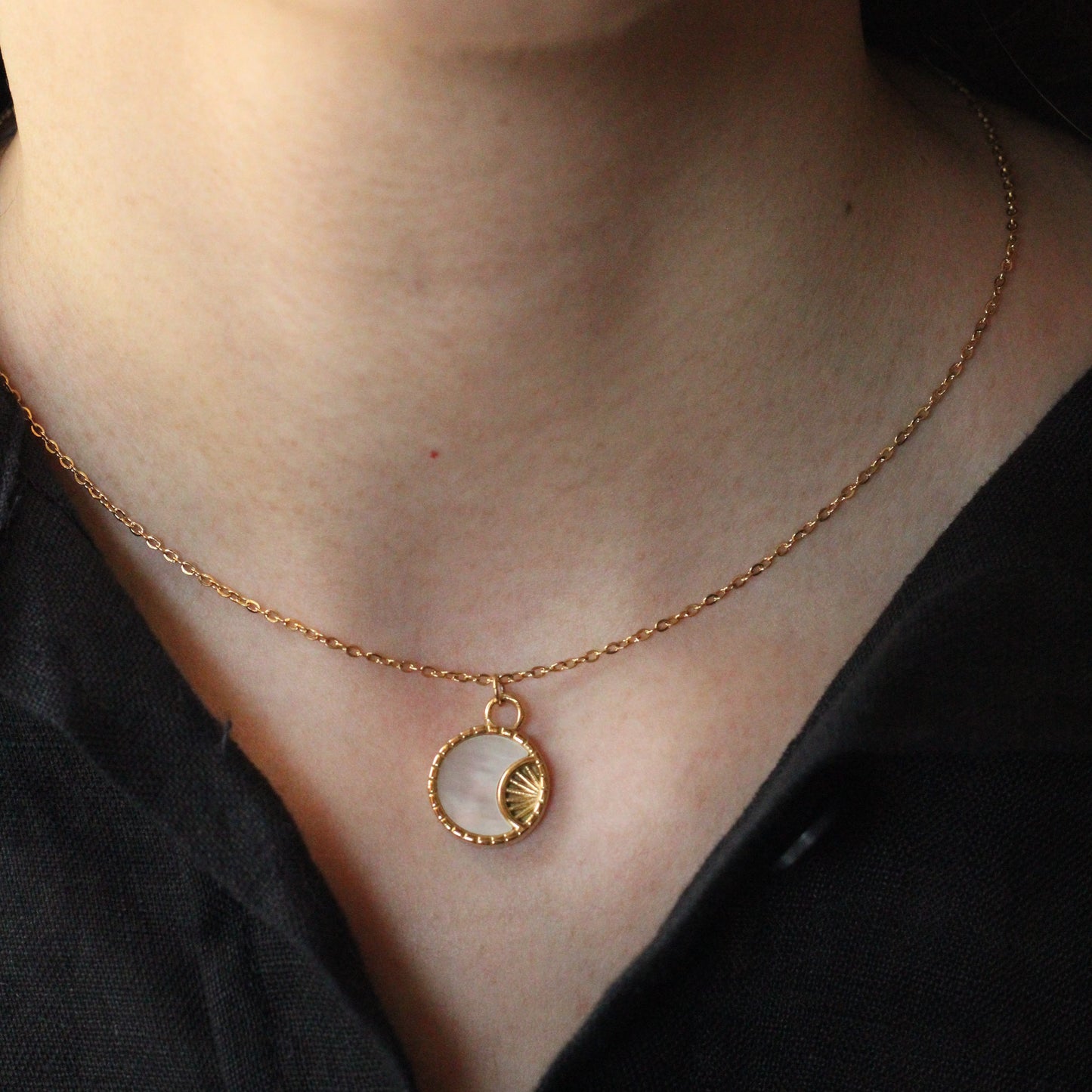 Crescent Necklace