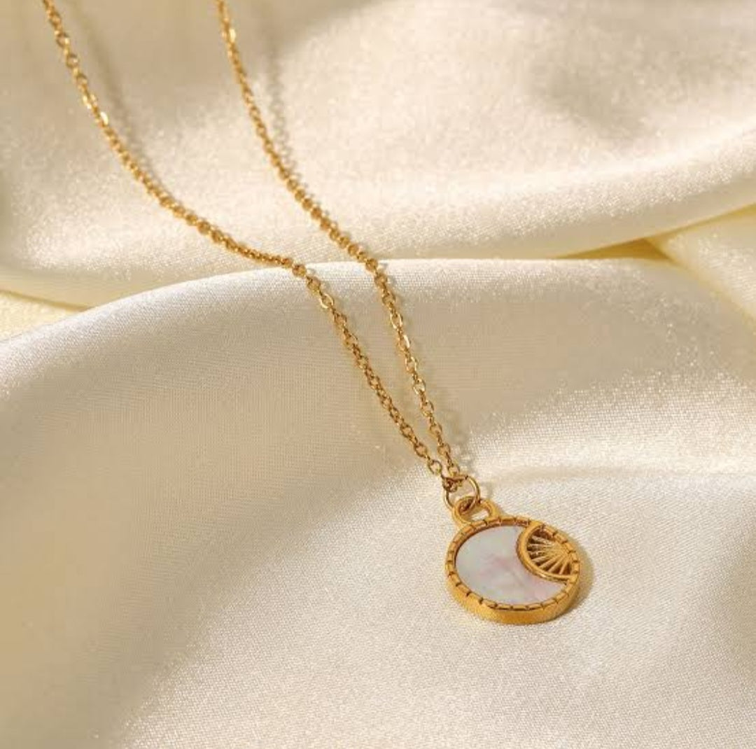 Crescent Necklace